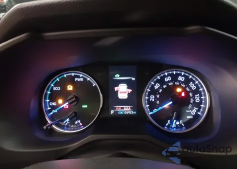 2021 Toyota Rav4 Hybrid Le z USA, uszkodzony, nr VIN 4T3MWRFV5MU037117